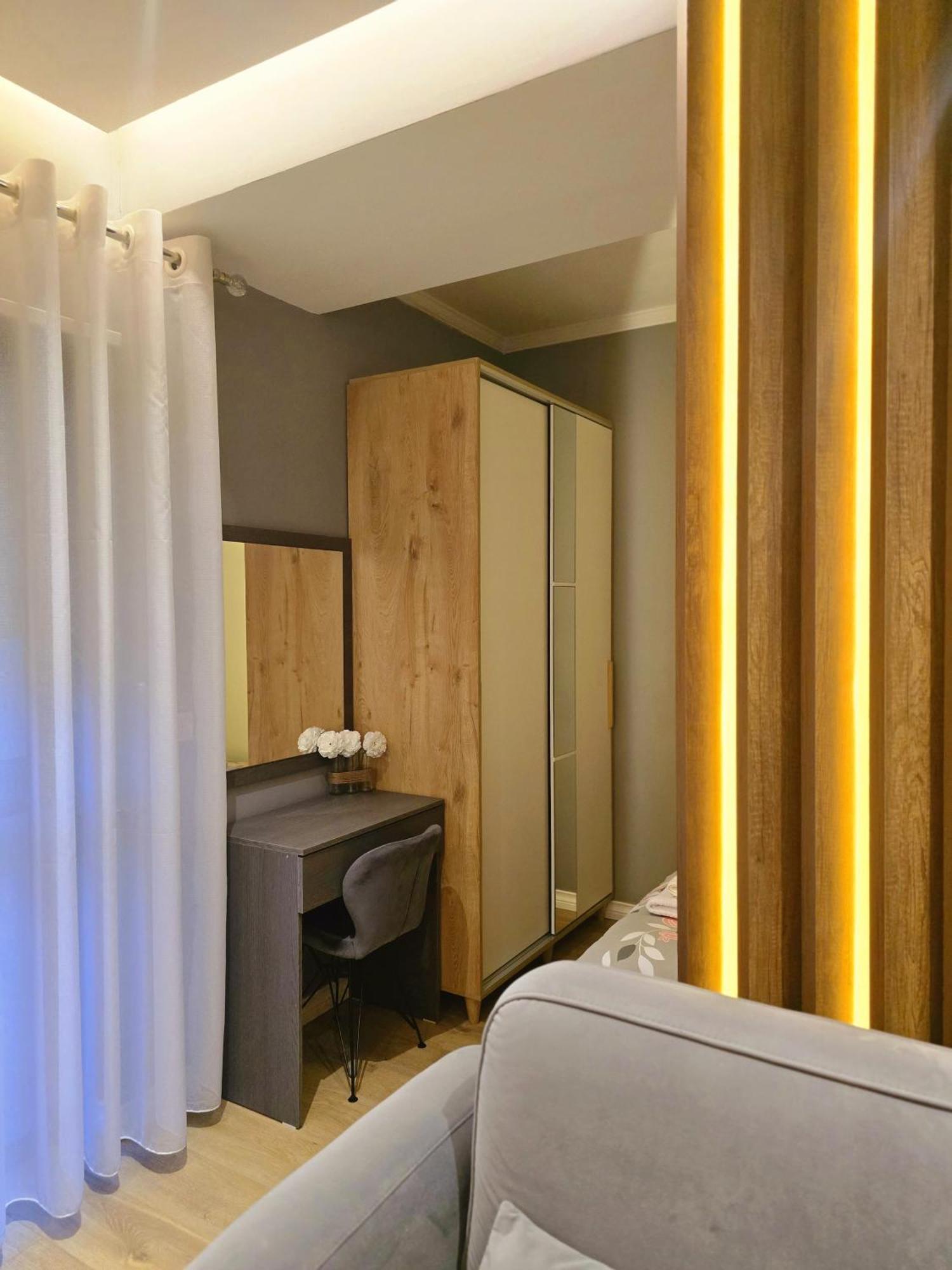 Sunny Apartment - Blloku Tirana, Near Lake المظهر الخارجي الصورة